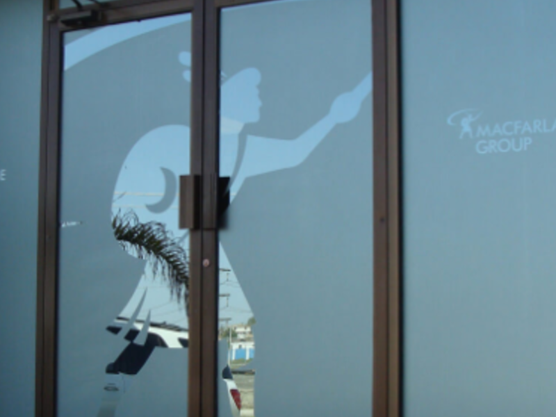 Corte Vinil Exterior Cristal Tijuana