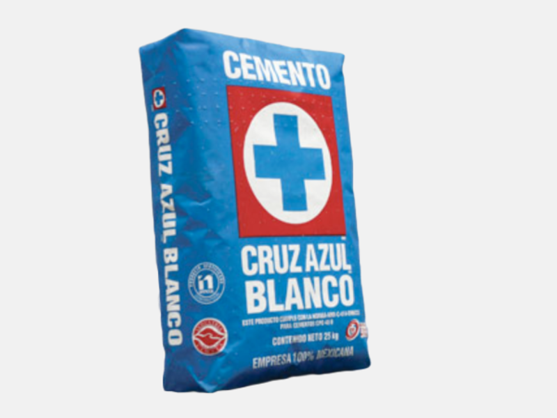 Cemento Blanco Santiago de Querétaro