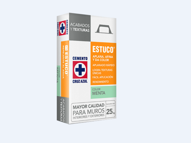 Estuco Santiago de Querétaro