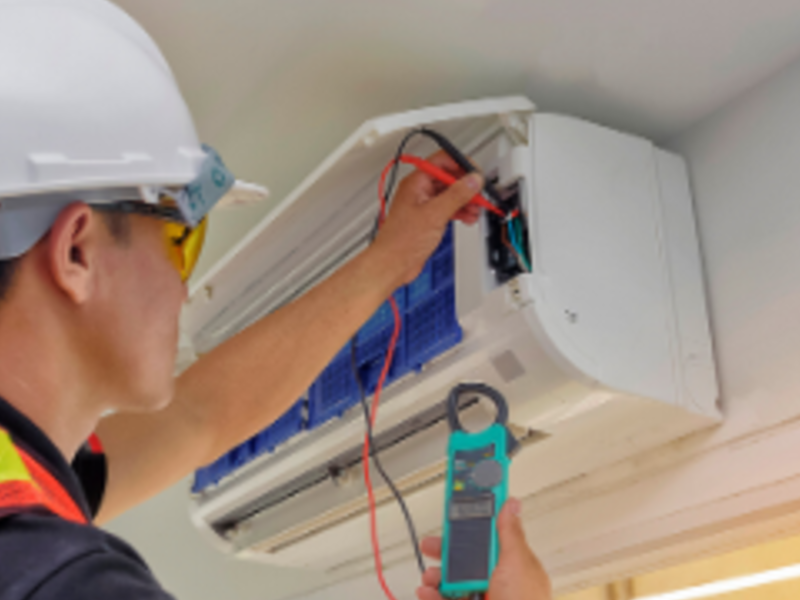 Instalación Aire Acondicionado
