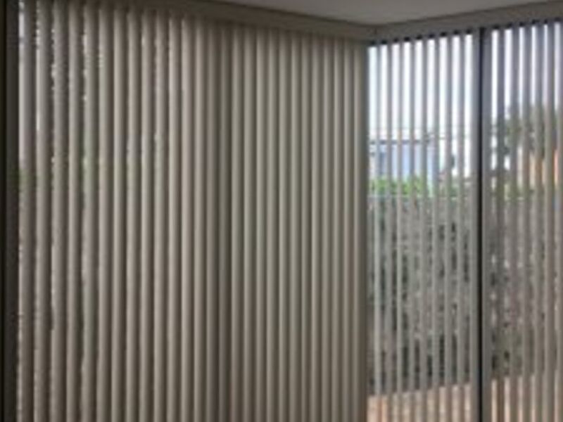 Persianas Verticales de PVC CDMX