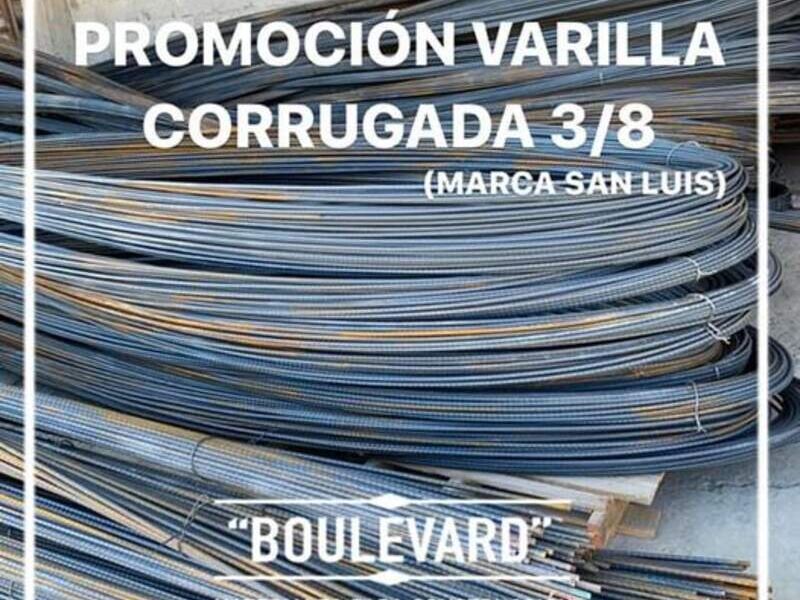 Varilla corrugada 3/8 Querétaro