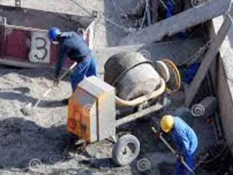 Construcción  bulevares.