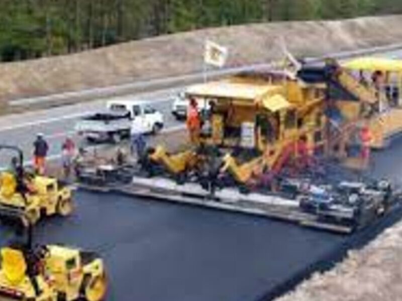 Construcción  autopistas