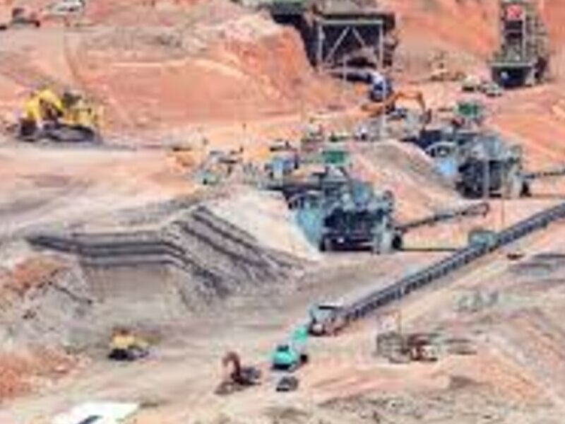 Construcción infraestructuras mineras 