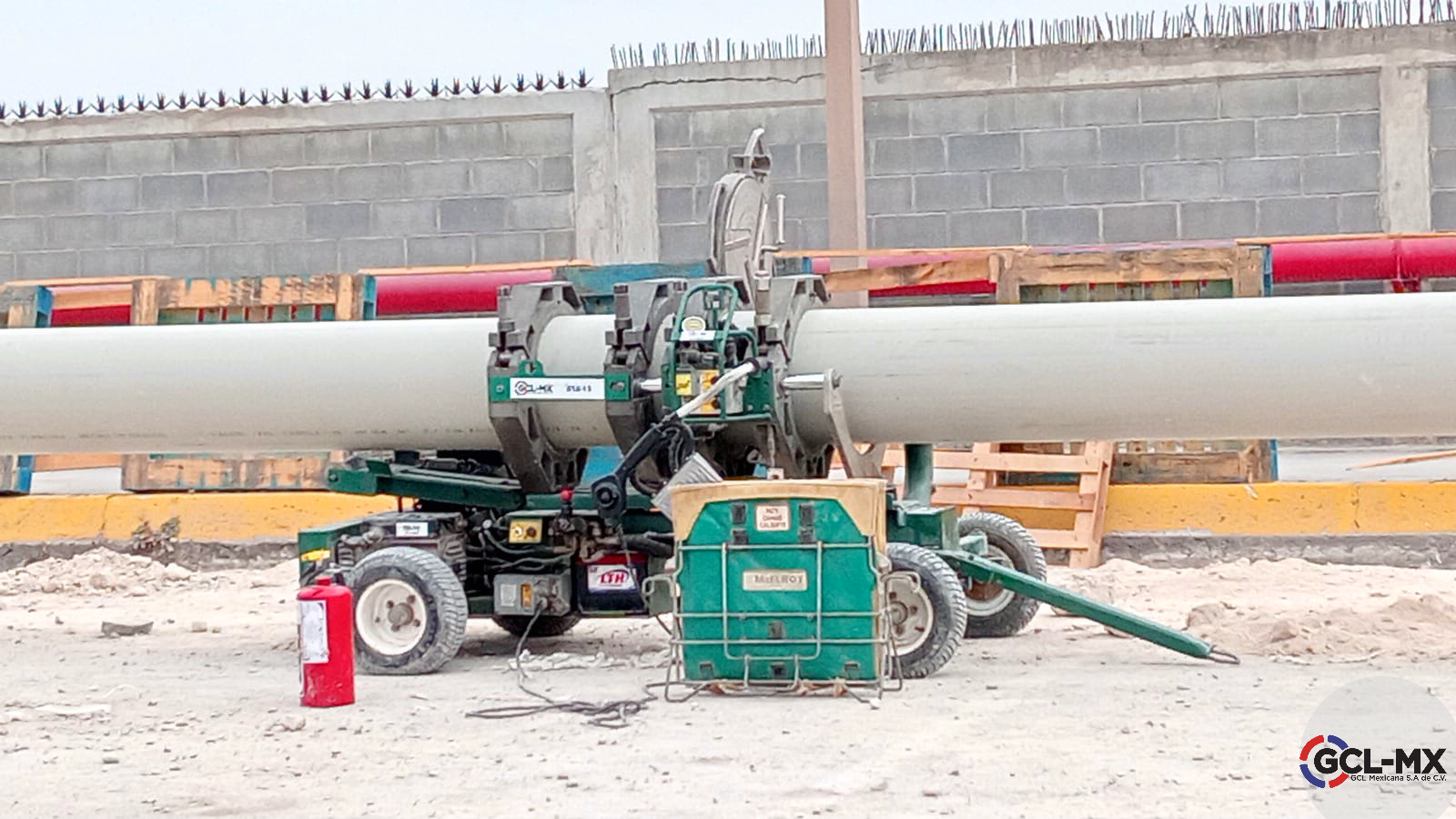 Servicio de Termofusión – Uniones de Alta Precisión en PEAD