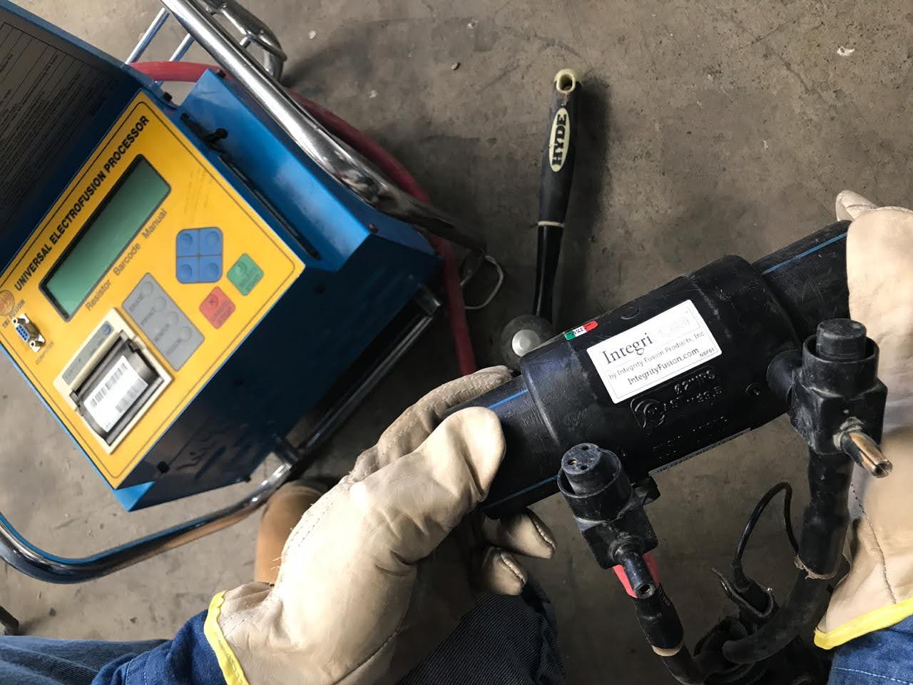Servicio de Electrofusión – Conectividad Segura en PEAD