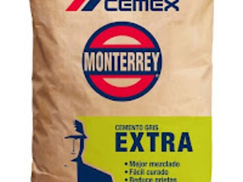 Cemento gris Durango