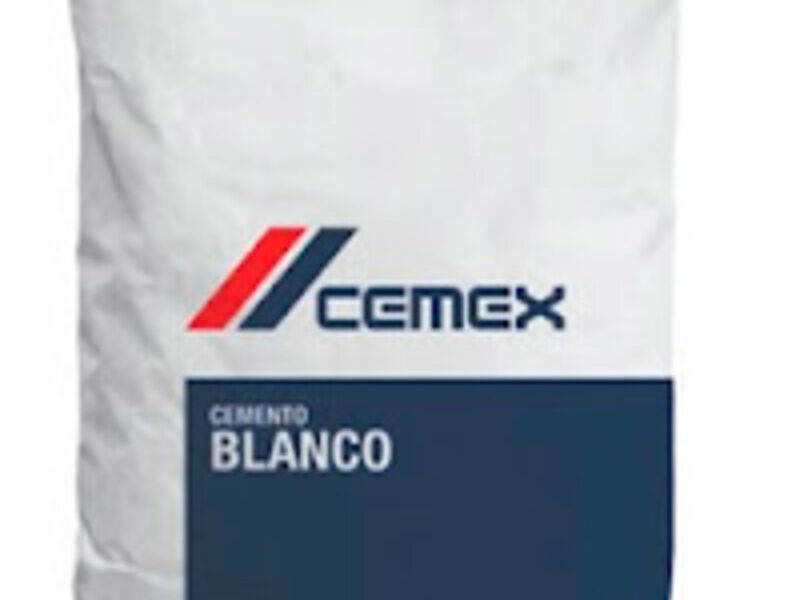 Cemento blanco Durango