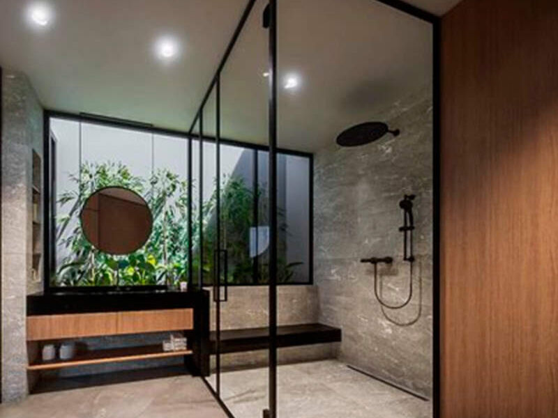 DISEÑO BAÑO MODERNO ZAPOPAN
