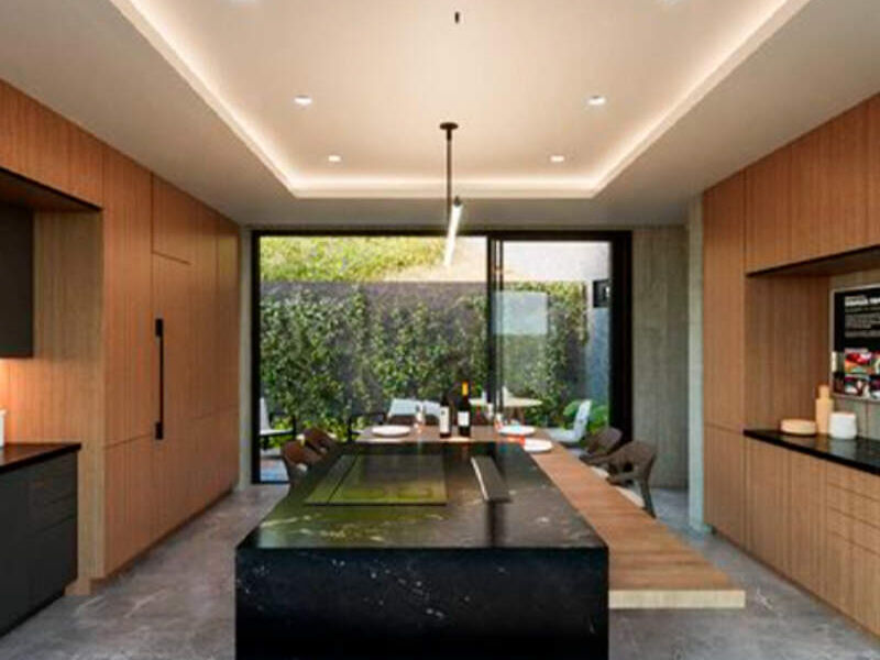DISEÑO COCINA COMEDOR ZAPOPAN