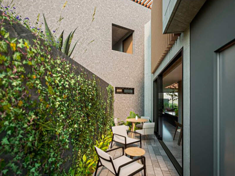 DISEÑO JARDIN EXTERIOR ZAPOPAN