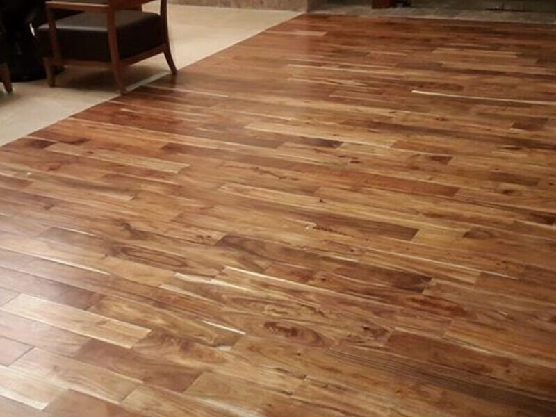Piso de ingeniería Madera Guanajuato