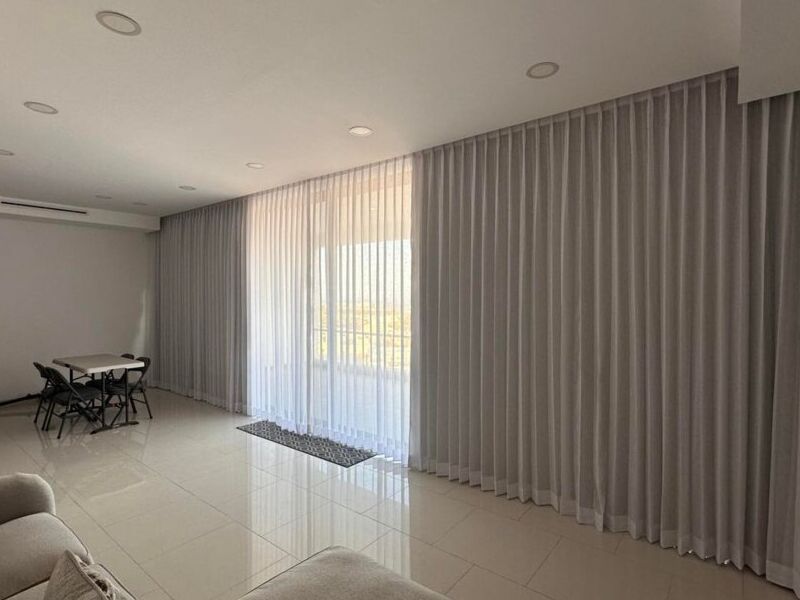 CORTINAS EN TERGAL Y BLACKOUT