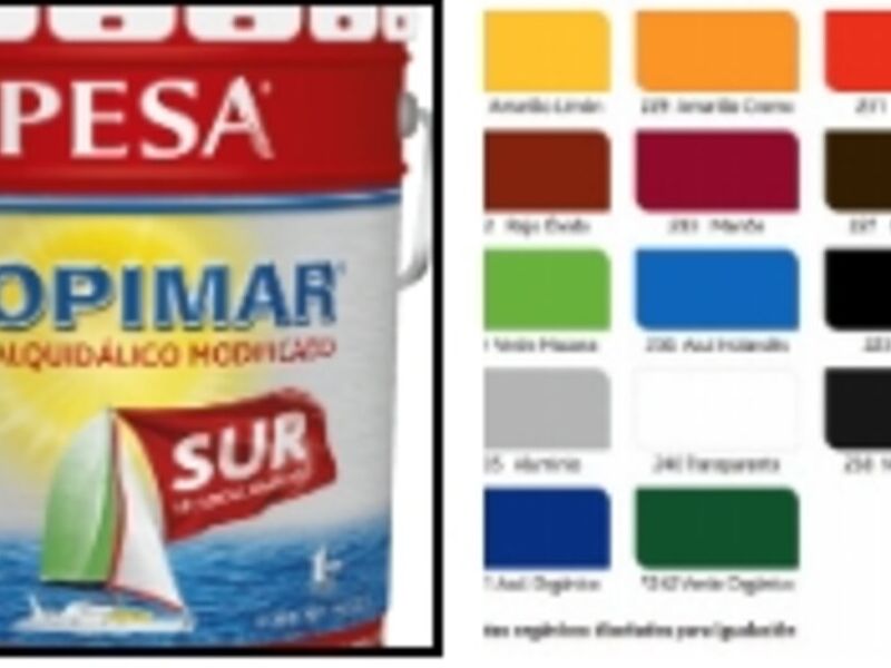 Pintura Tropimar Sur MEXICO