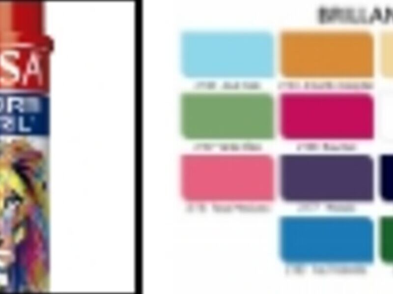 Aerosoles Color Cril – Alto brillo Mexico