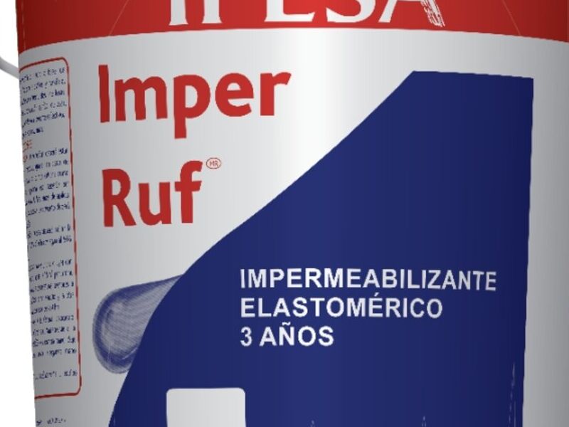 Impermeabilizante RUF 3 años MEXICO