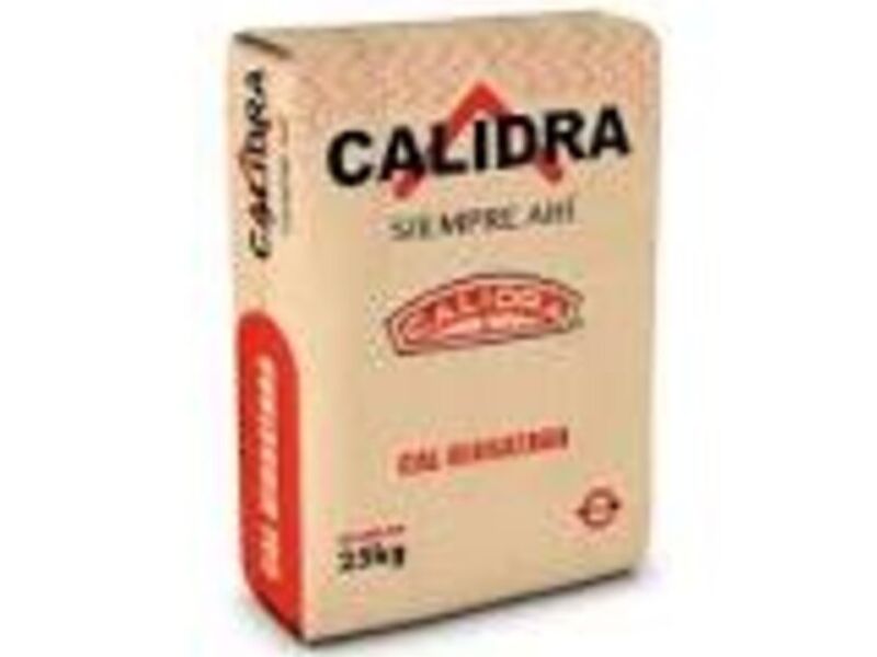 Cal Calidra 25Kg. Querétaro