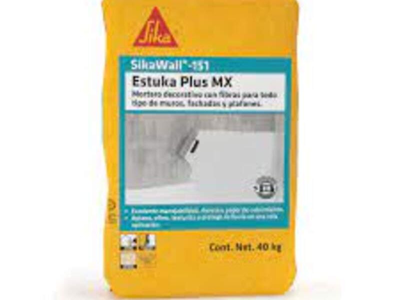 Estuka Plus MX SikaWall 151  Querétaro