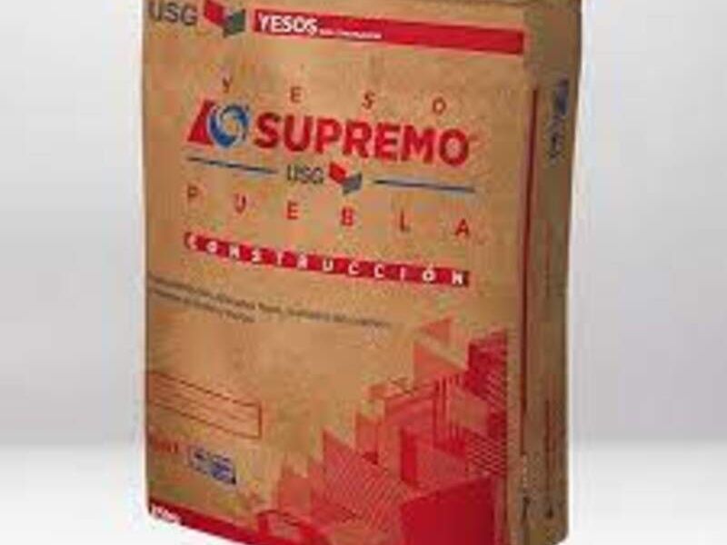 Yeso Supremo 40 Kg. Querétaro