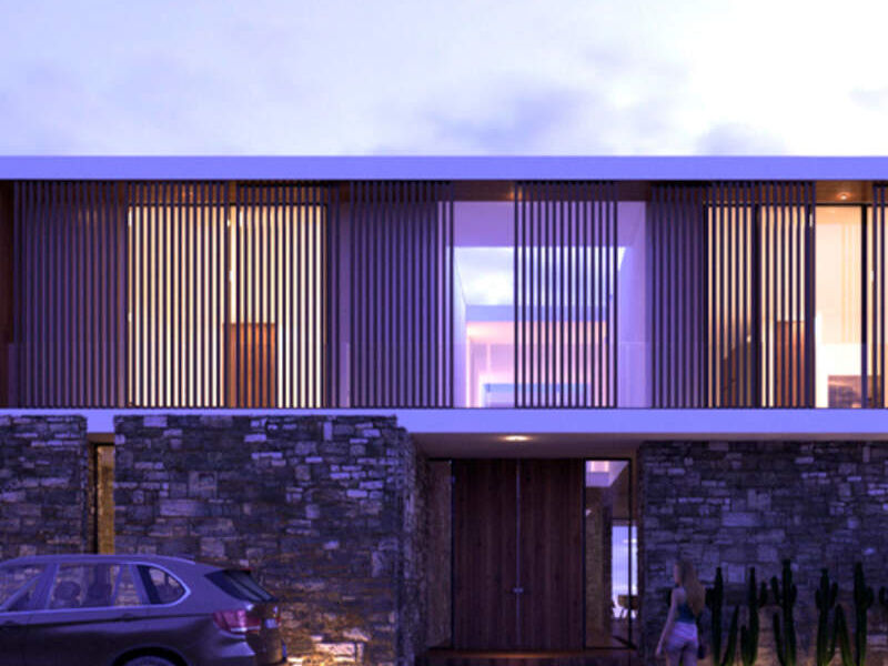 DISEÑO MODERNO VIVIENDA ZAPOPAN