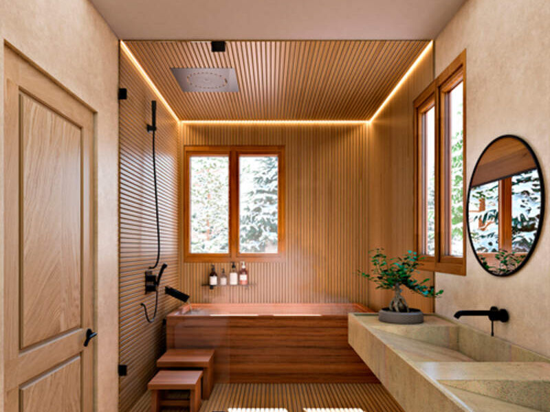 DISEÑO TINA BAÑO ZAPOPAN