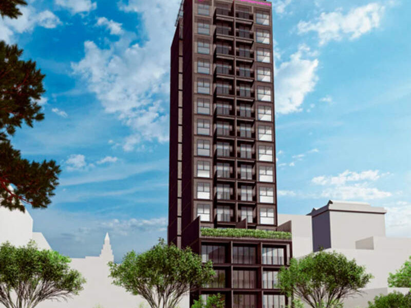 DISEÑO EDIFICIO MIXTO ZAPOPAN