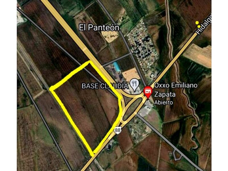 Venta de terreno en Carretera Calpulalpan 