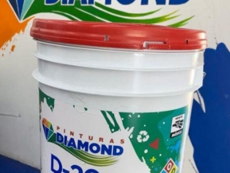 Pintura Diamond D-20 Mate MEXICO