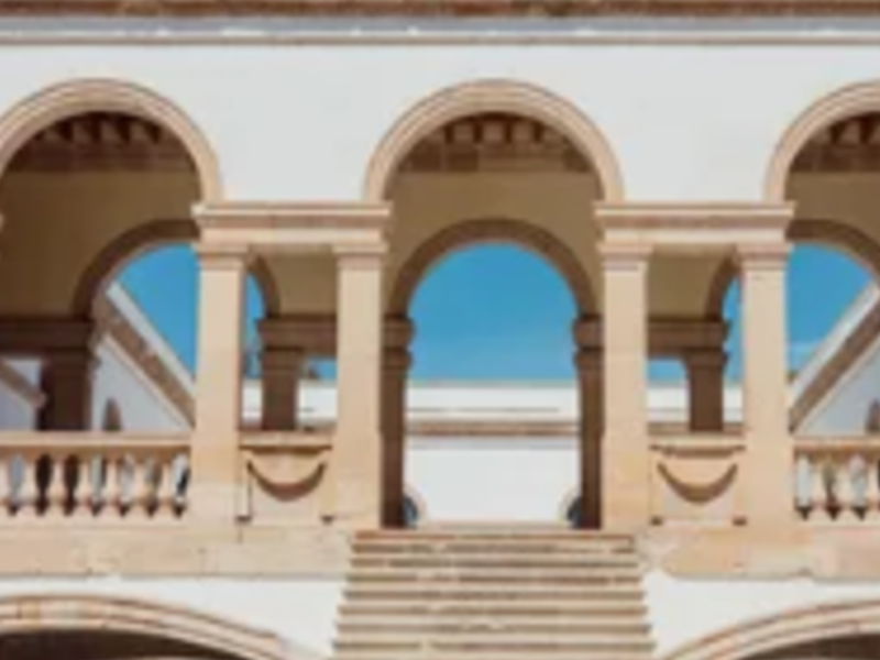 Construccion edificio académico Zacatecas