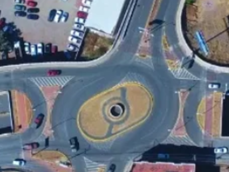 Construcción puente Zacatecas