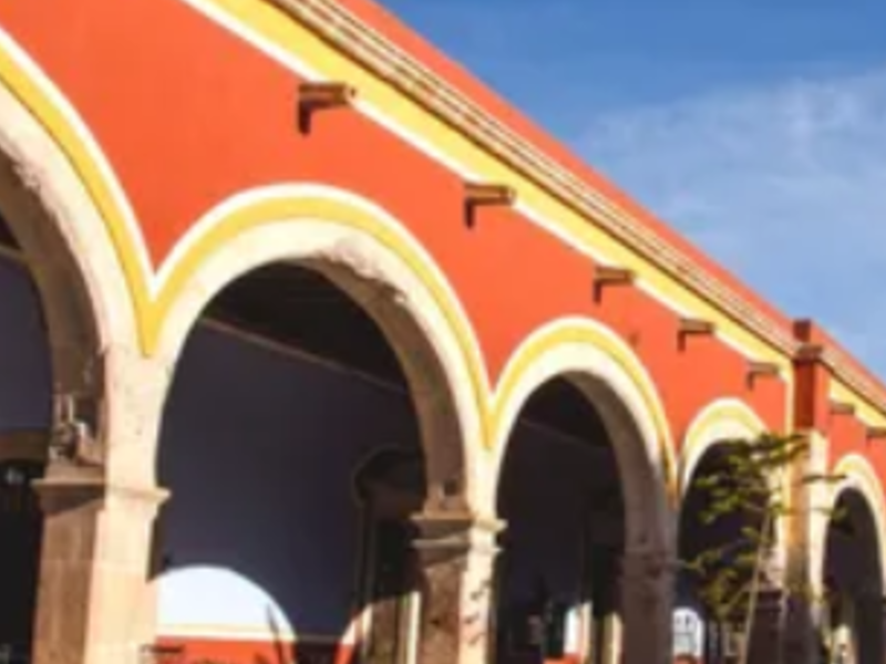 Restauración edificios Zacatecas