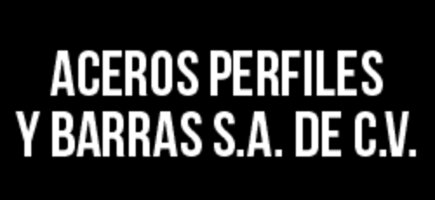 ACEROS PERFILES Y BARRAS SA DE CV
