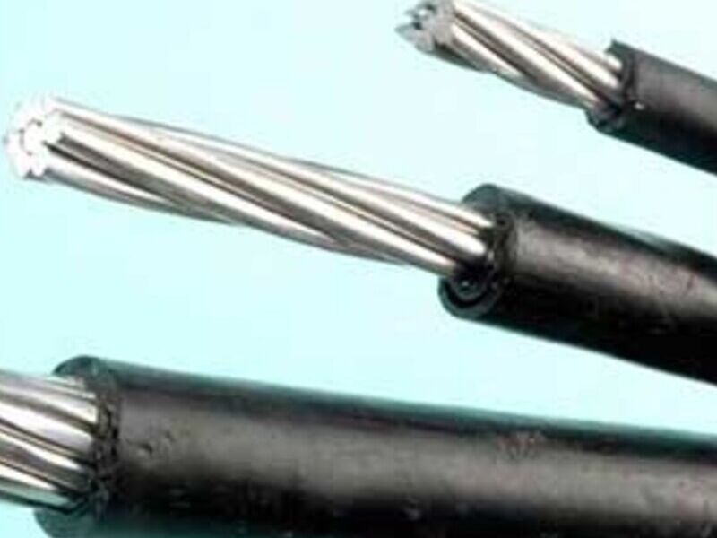 Cables electricos de Aluminio