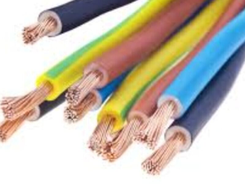 Cables electricos de cobre