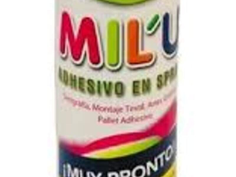 Adhesivo Milu Spray México
