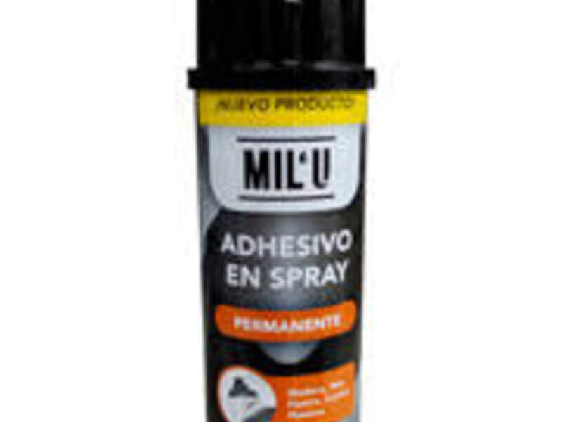 Adhesivo Spray Permanente Milu México