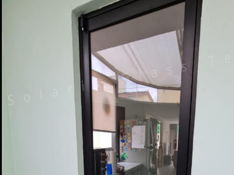 Puerta de aluminio M1 Puebla