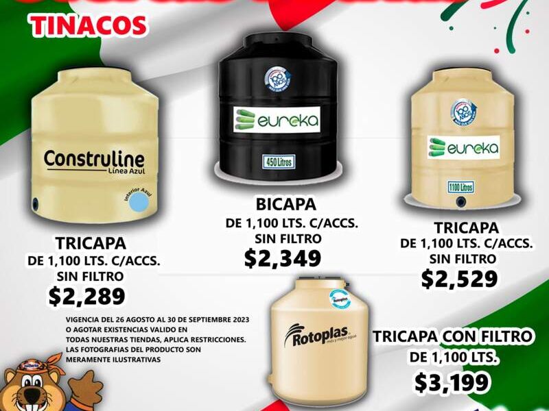 Tinaco México