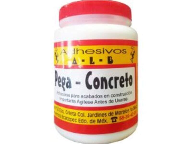 Pega Concreto 1L México