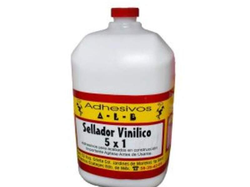 Sellador Vinílico Galón 6L México 