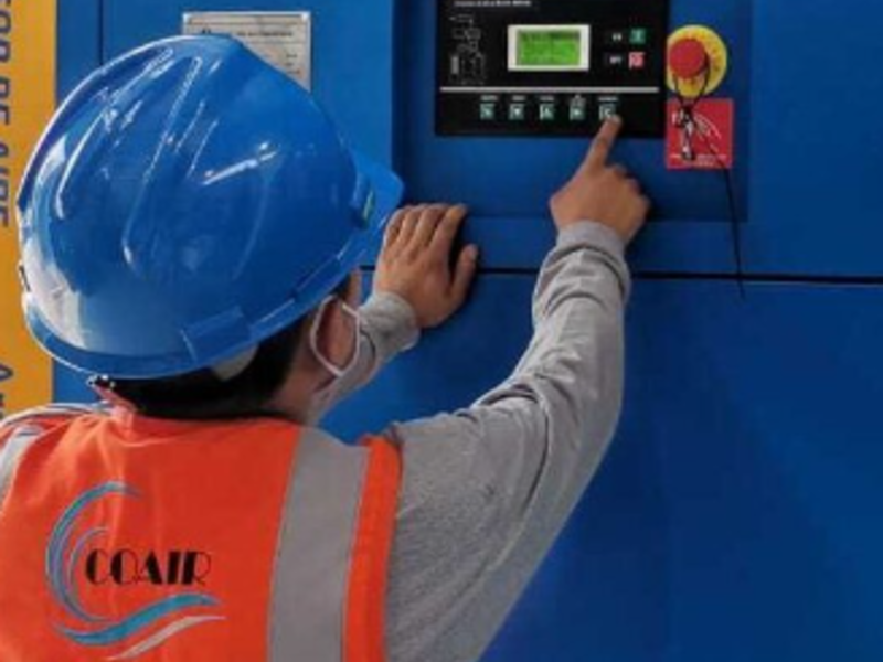 Mantenimiento a compresores CDMX