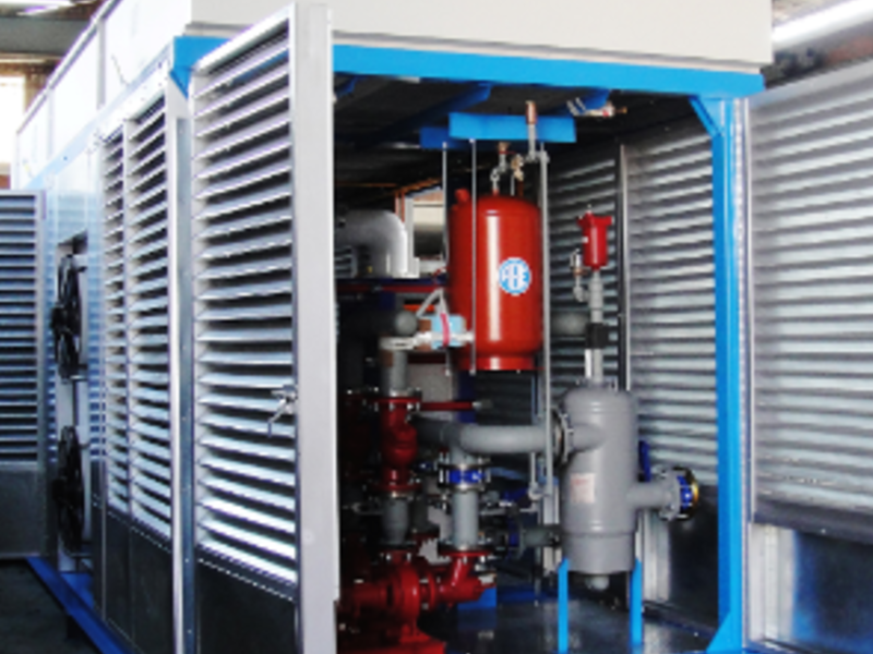 Mantenimiento sistema de refrigeración CDMX