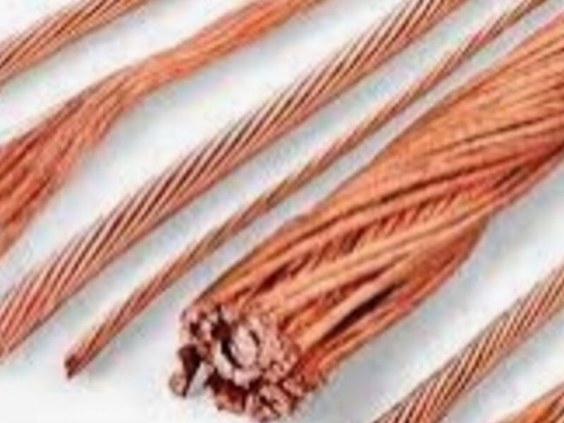 Claves electricos de cobre