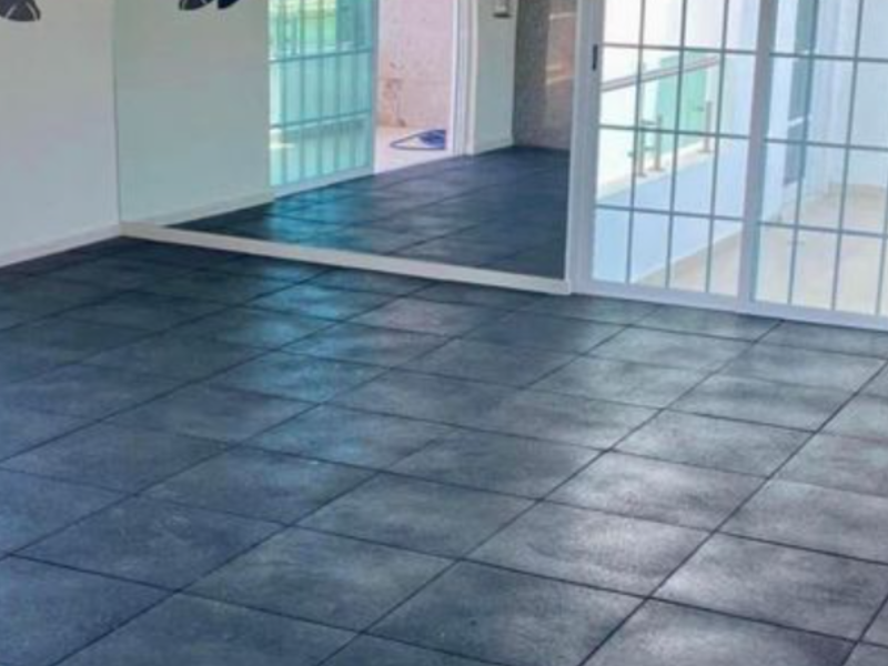 PISOS DE CAUCHO PARA GIMNASIO SINALOA
