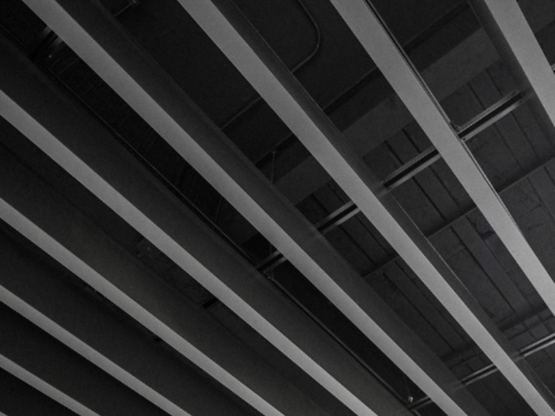 Plafón Diseño Lineal Tijuana