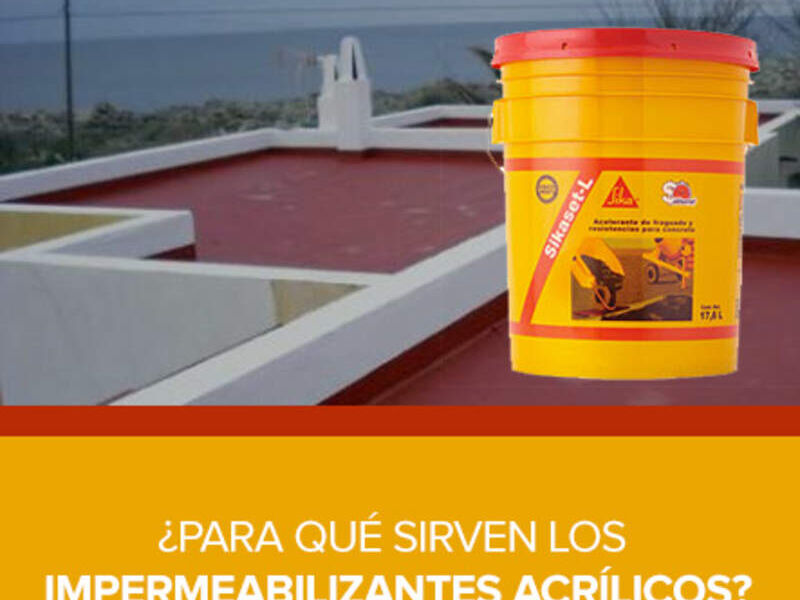 Impermeabilizantes Acrílicos Durango