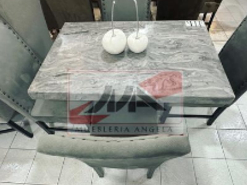 Comedor marmol gris México