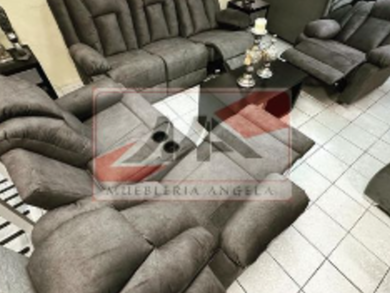 Sala Gris Oscuro México