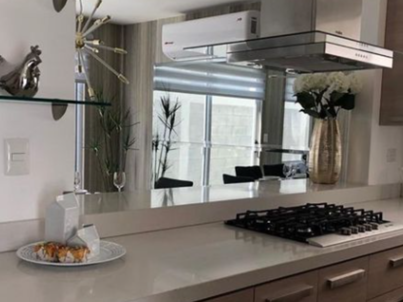 Cocina MDF Beige México